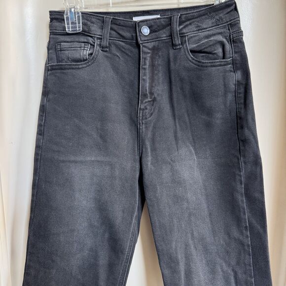 Cello Black Straight Leg Jeans Size 1 - Picture 4 of 6